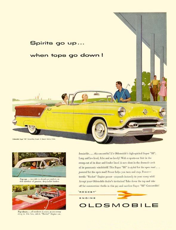 1954 Oldsmobile 5